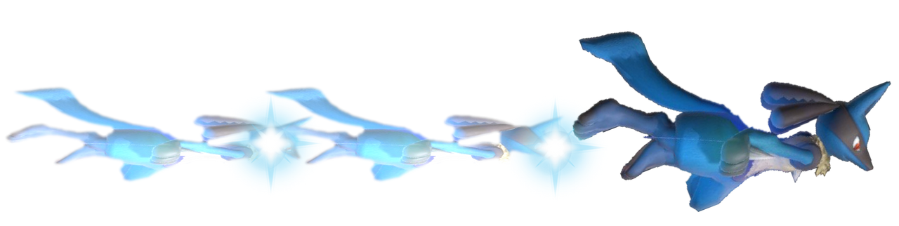 Lucario (Normal) using Quick Attack by TransparentJiggly64 on DeviantArt