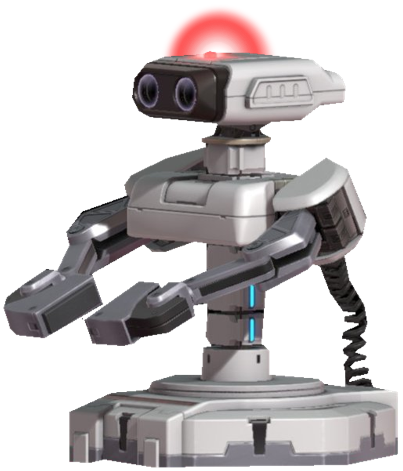 NES R.O.B. Standing by TransparentJiggly64 on DeviantArt