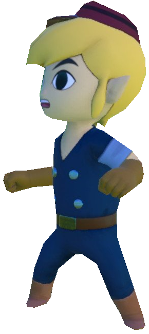 Engineer Link is Prepared by TransparentJiggly64 on DeviantArt