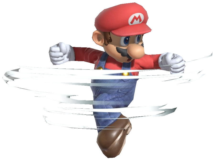 Super Mario Spinning by TransparentJiggly64 on DeviantArt