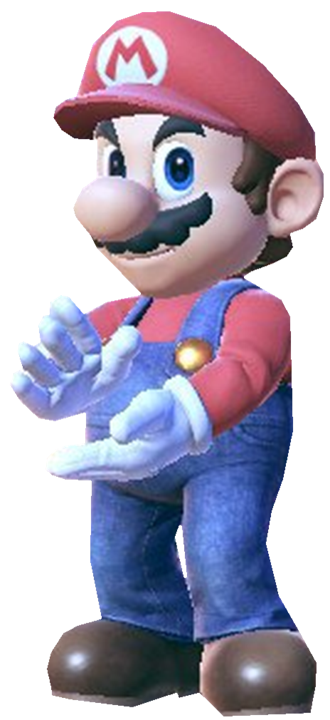 Mario Slapping Super Mario Clapping by TransparentJiggly64 on DeviantArt