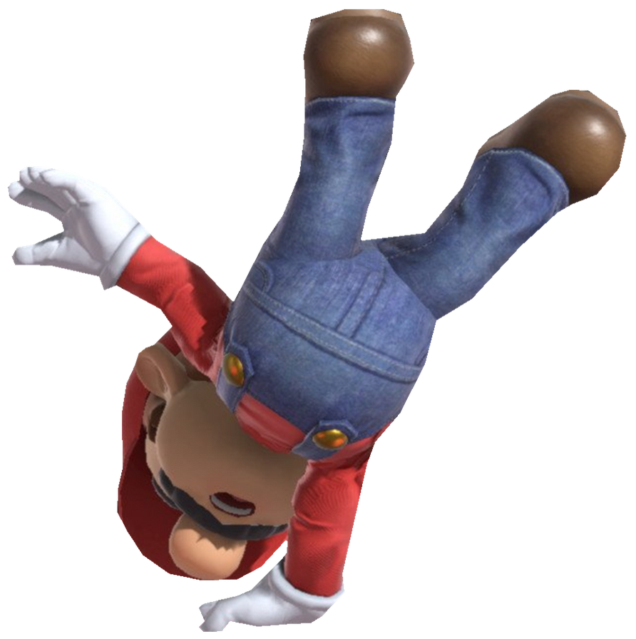 Super Mario Handstanding by TransparentJiggly64 on DeviantArt