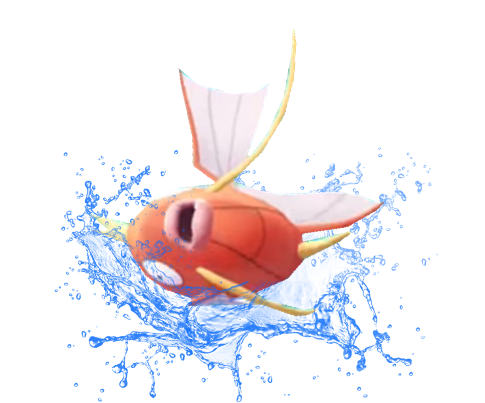 Magicarp Splalsh Magikarp using Splash by TransparentJiggly64 on DeviantArt