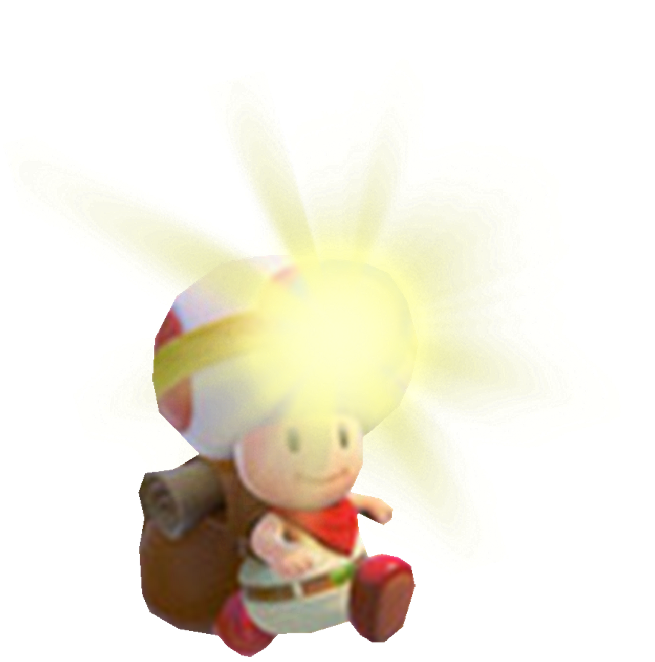 Captain Toad Walking (With Light) by TransparentJiggly64 on DeviantArt