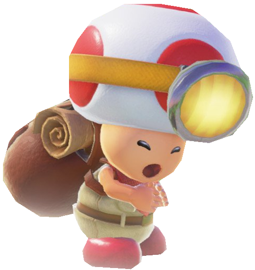 Captain Toad Cowering by TransparentJiggly64 on DeviantArt