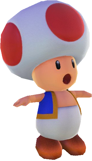 Surprised Toad Regular Toad is Surprised by TransparentJiggly64 on DeviantArt