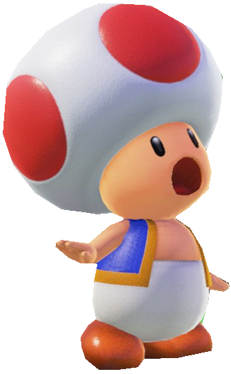 Surprised Toad Regular Toad Surprised by TransparentJiggly64 on DeviantArt