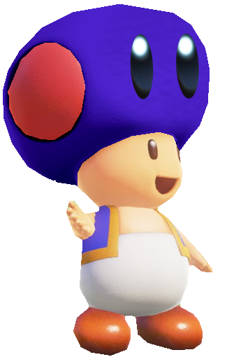 Abducted Toad Talking by TransparentJiggly64 on DeviantArt