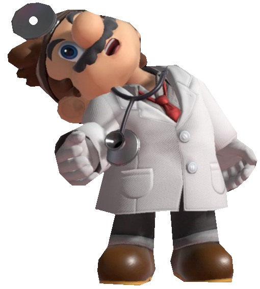 Doctor Mario stretching by TransparentJiggly64 on DeviantArt