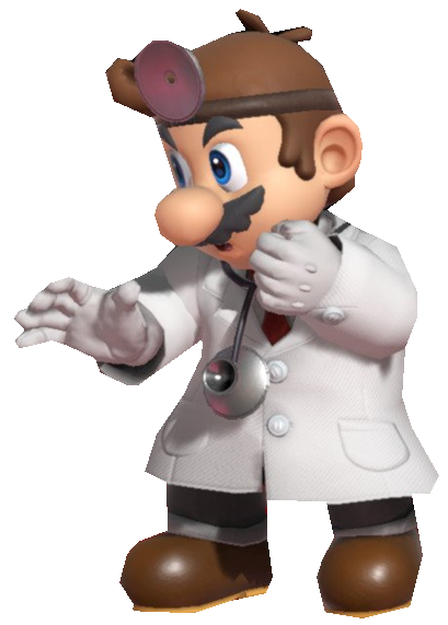 Doctor Mario is ready by TransparentJiggly64 on DeviantArt
