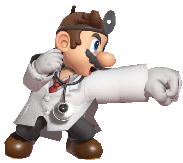 Doctor Mario Punching by TransparentJiggly64 on DeviantArt