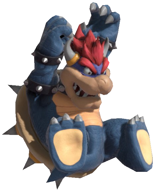 Bowser Blue Shell Blue Bowser Ground Pounding by TransparentJiggly64 on DeviantArt