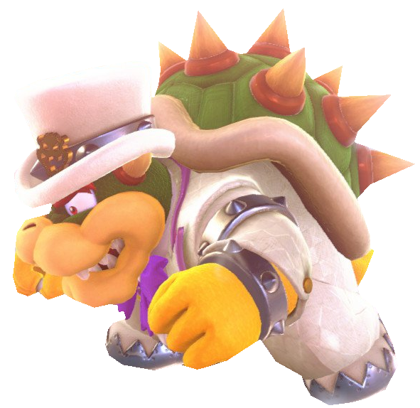 Browser Drawing Mario Bowser Transparent Png Clipart - Super Mario Odyssey  Wedding Bowser, Png Download , Transparent Png Image