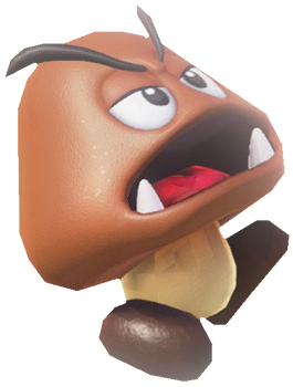 Goomba Rideable Explore the Best Goomba_mario Art | DeviantArt
