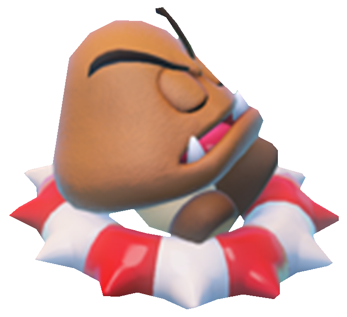 Pudding Goomba Regular Goomba on a Floaty by TransparentJiggly64 on DeviantArt