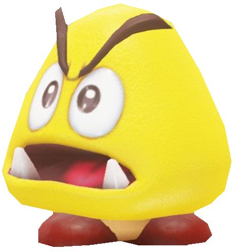 Micro Goomba Looking Around By TransparentJiggly64 On DeviantArt micro-goomba-looking-around-by-transparentjiggly64-on-deviantart