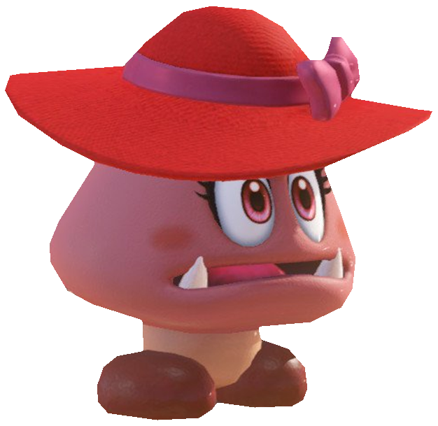 Goombet Goombette Standing by TransparentJiggly64 on DeviantArt