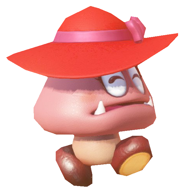 Goombet Goombette walking by TransparentJiggly64 on DeviantArt
