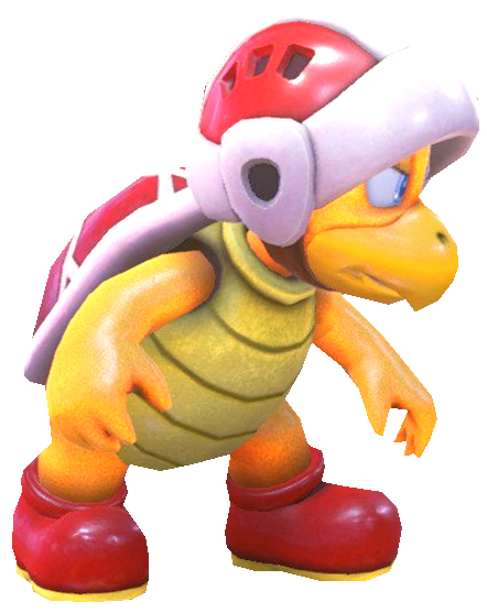 Fire Bro Standing by TransparentJiggly64 on DeviantArt