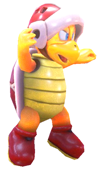 Fire Bro Jumping by TransparentJiggly64 on DeviantArt