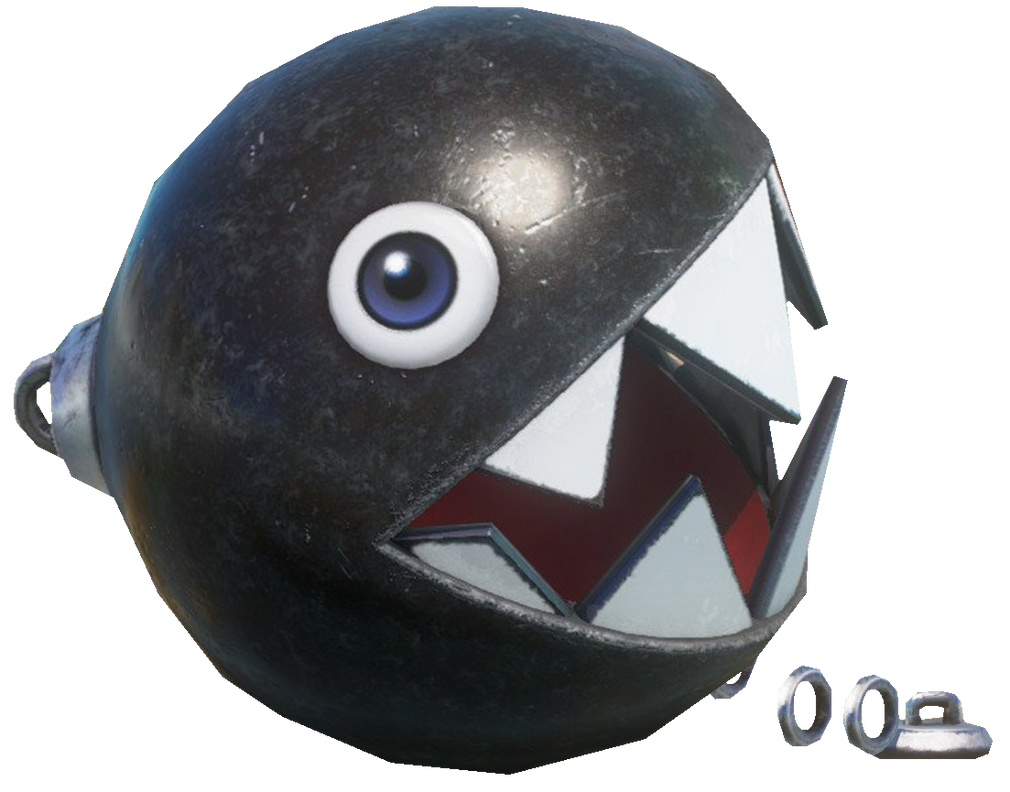 Big Chain Chomp Looking Back by TransparentJiggly64 on DeviantArt