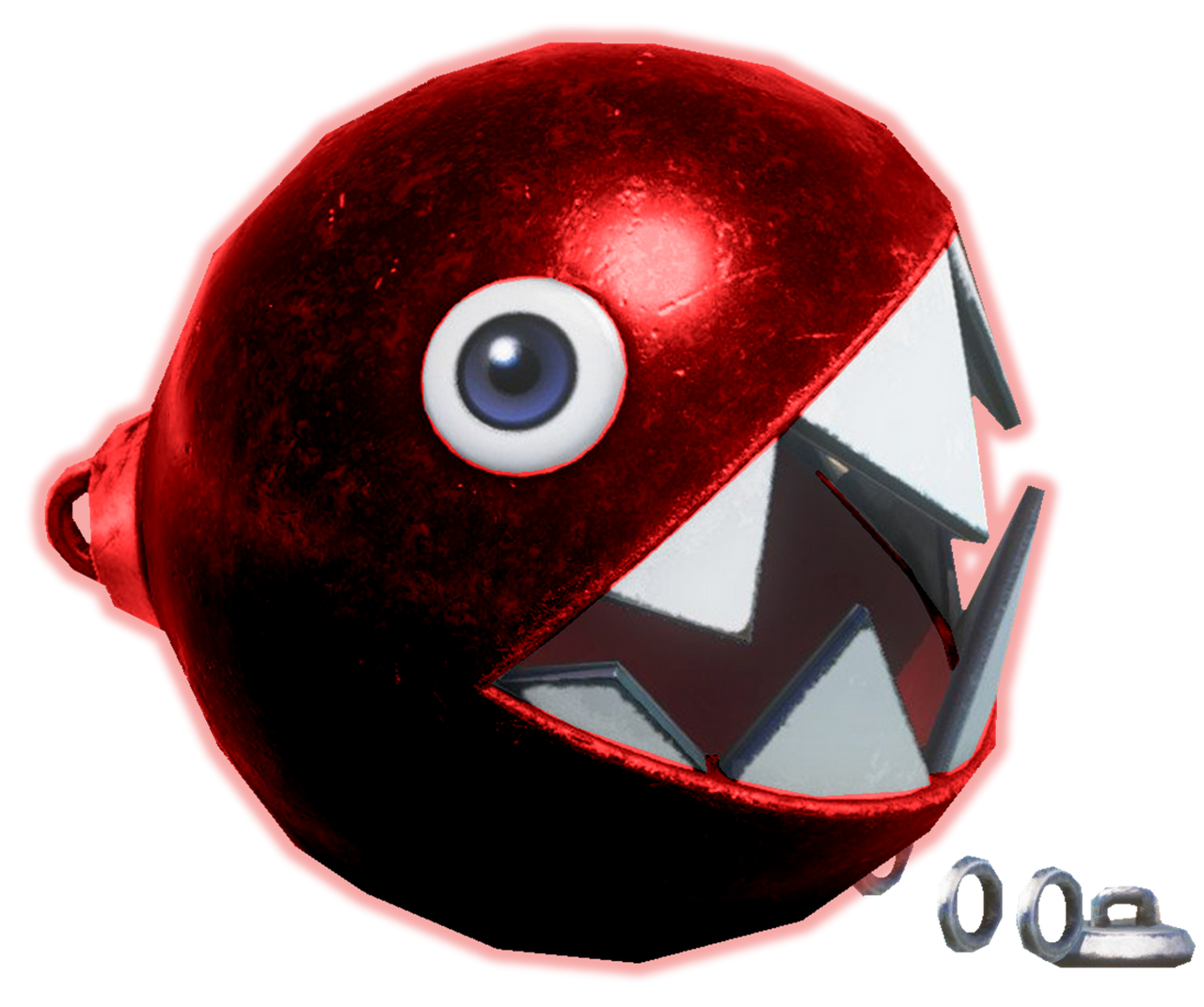 Big Chain Chomp Charging Up by TransparentJiggly64 on DeviantArt