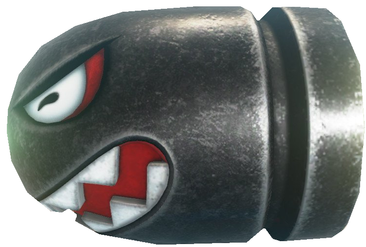 Banzai Bill is Happy by TransparentJiggly64 on DeviantArt