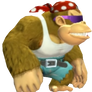 Funky Kong standing