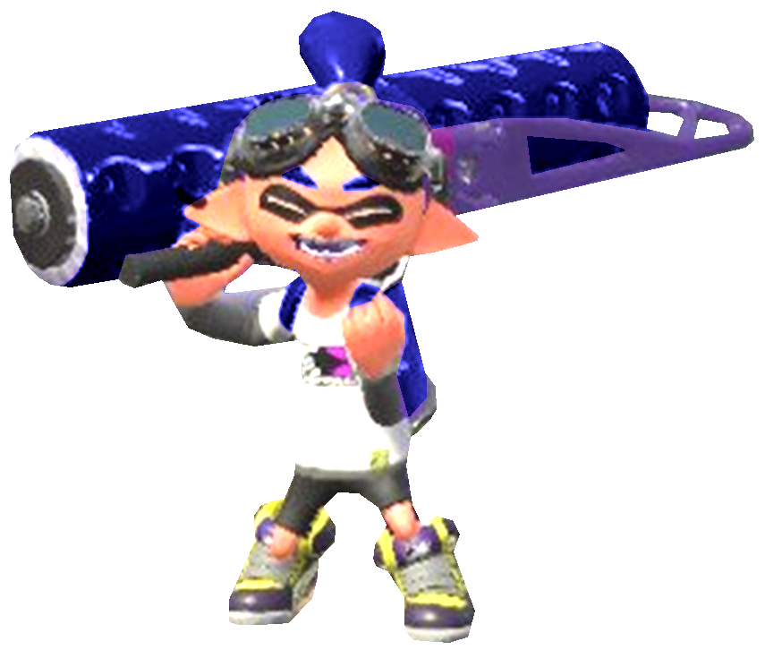 Blue Inling Blue Inkling Boy Cheering by TransparentJiggly64 on DeviantArt
