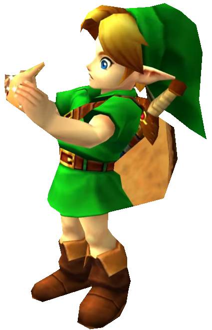 Ocarina of Time Link Pose by kamtheman56 on DeviantArt