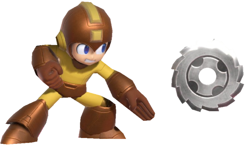 Mega Man Using Metal Blade By TransparentJiggly64 On DeviantArt mega-man-using-metal-blade-by-transparentjiggly64-on-deviantart