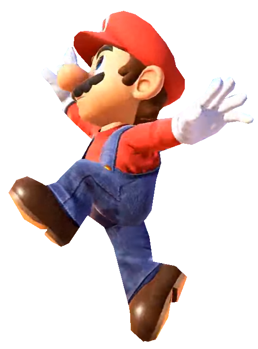 Mario Reverse Jump Super Mario jumping by TransparentJiggly64 on DeviantArt