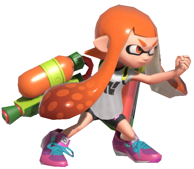 S1 Orange Inkling Girl is mad by TransparentJiggly64 on DeviantArt
