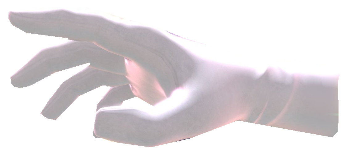 Master Hand Floating by TransparentJiggly64 on DeviantArt