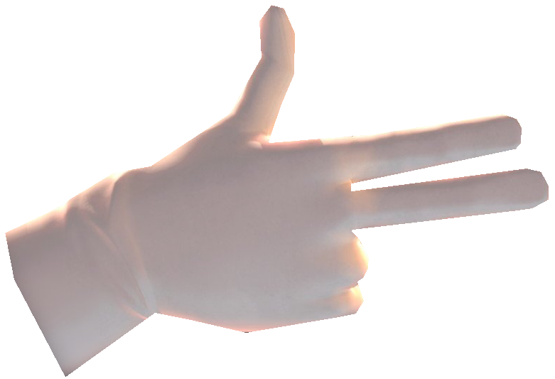 Master Hand aiming by TransparentJiggly64 on DeviantArt