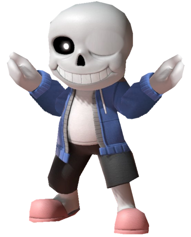 Sans Shrugging by TransparentJiggly64 on DeviantArt