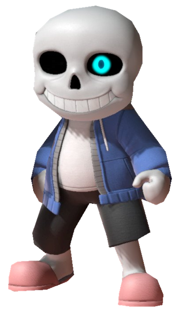 Sans is going to give you a bad time by TransparentJiggly64 on DeviantArt