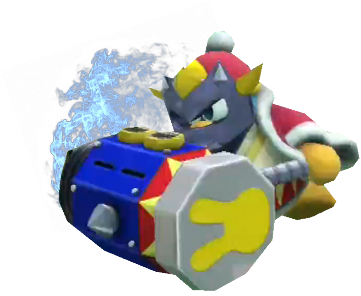 Masked Dededee Masked Dedede Swinging his Hammer by TransparentJiggly64 on DeviantArt