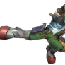 Fox Mccloud 's Airial Kick