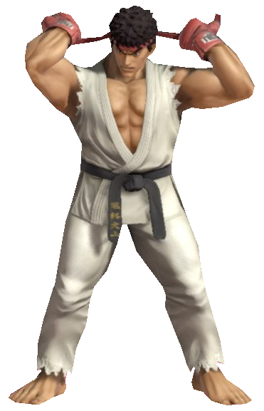 Mode Change Ryu Ryu (Default) Adjusting his headband by TransparentJiggly64 on DeviantArt