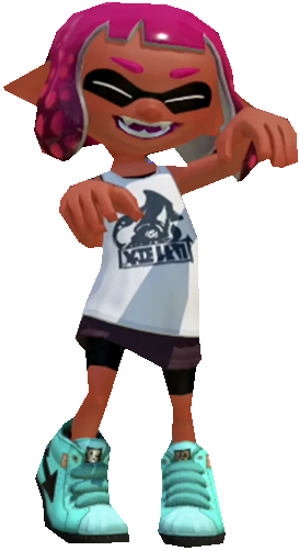 Pink Inkling Sitting S2 Pink Inkling Girl Staying Fresh by TransparentJiggly64 on DeviantArt