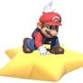 Super Mario on a Super Star