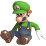 Super Luigi Sitting