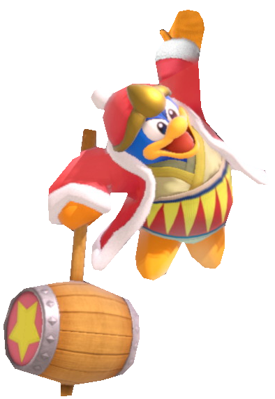 Dedede Turn King Dedede Jumping by TransparentJiggly64 on DeviantArt