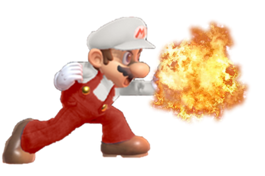 Mario Head Exploding Fire Mario creating an explosion by TransparentJiggly64 on DeviantArt