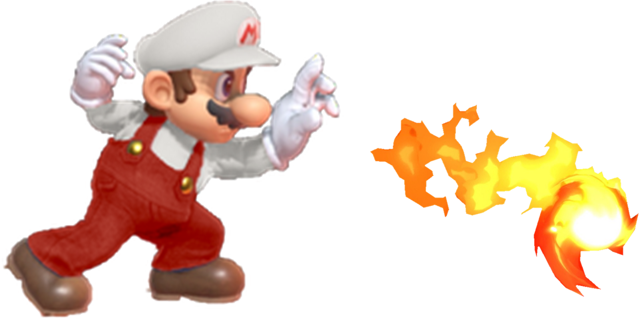Fire Mario Running Fire Mario throwing a Fireball by TransparentJiggly64 on DeviantArt
