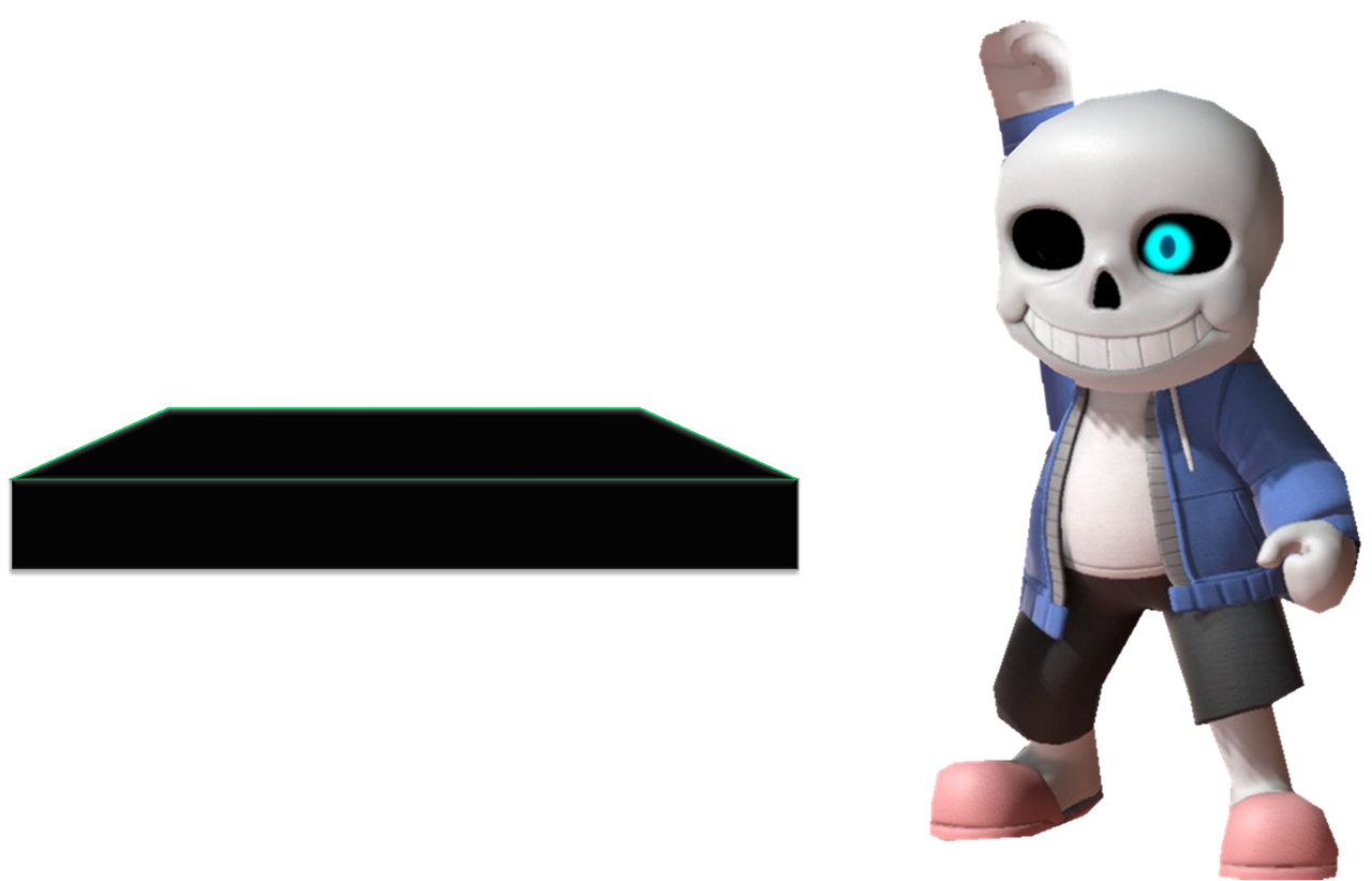 Sans summoning a Platform by TransparentJiggly64 on DeviantArt