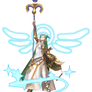 Lady Palutena activating Lightweight