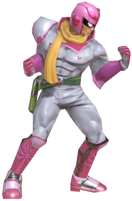 Pink Falcon Pink Falcon Standing by TransparentJiggly64 on DeviantArt