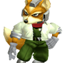 Melee Fox posing